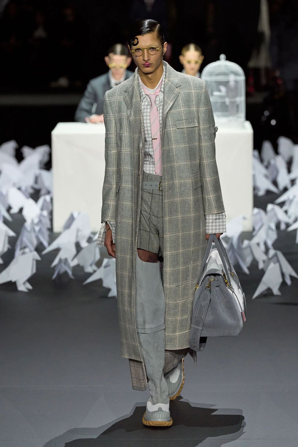Thom Browne Outono Inverno 2025 2026 Nova York Runway Revista (13)