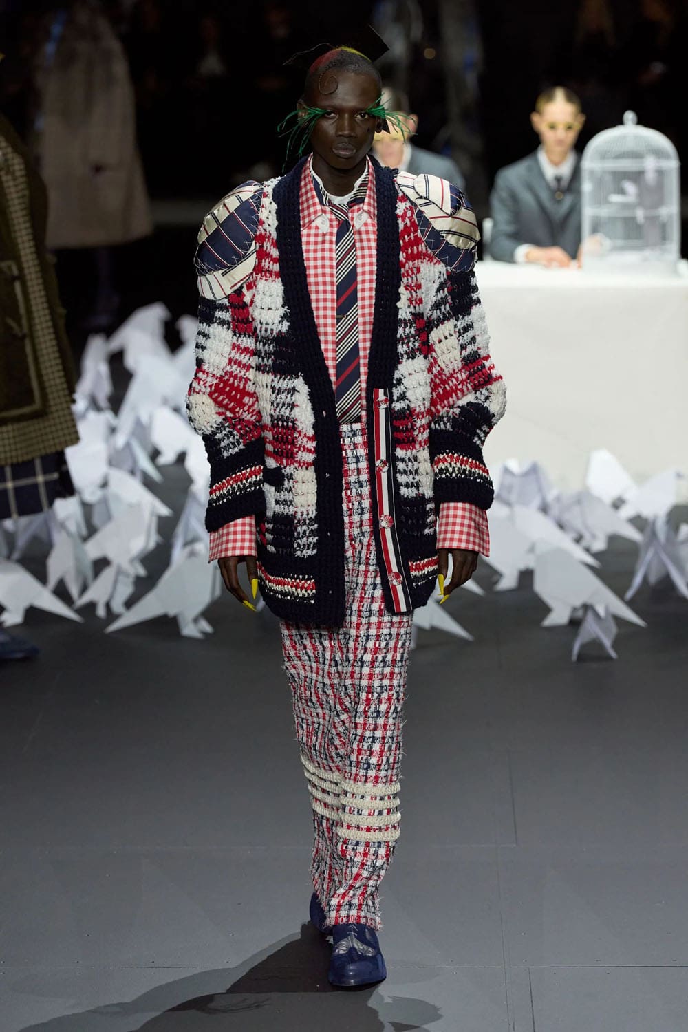 Thom Browne Outono Inverno 2025 2026 Nova York Runway Revista (15)