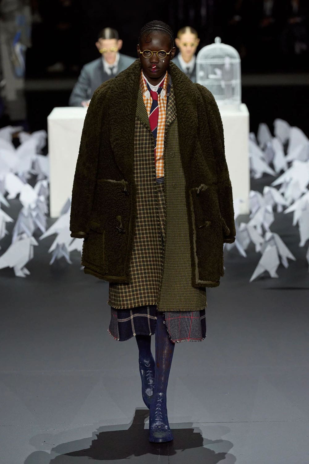 Thom Browne Outono Inverno 2025 2026 Nova York Runway Revista (16)