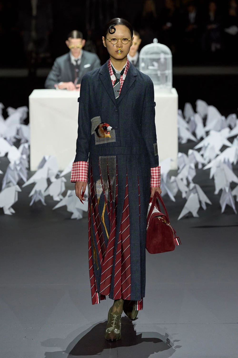 Thom Browne Outono Inverno 2025 2026 Nova York Runway Revista (17)