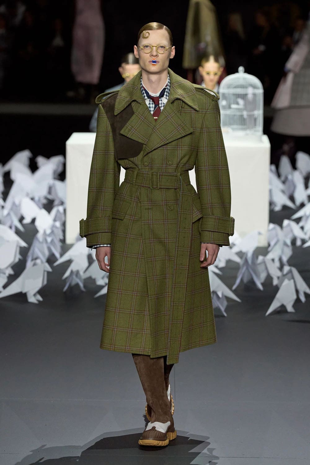 Thom Browne Outono Inverno 2025 2026 Nova York Runway Revista (18)