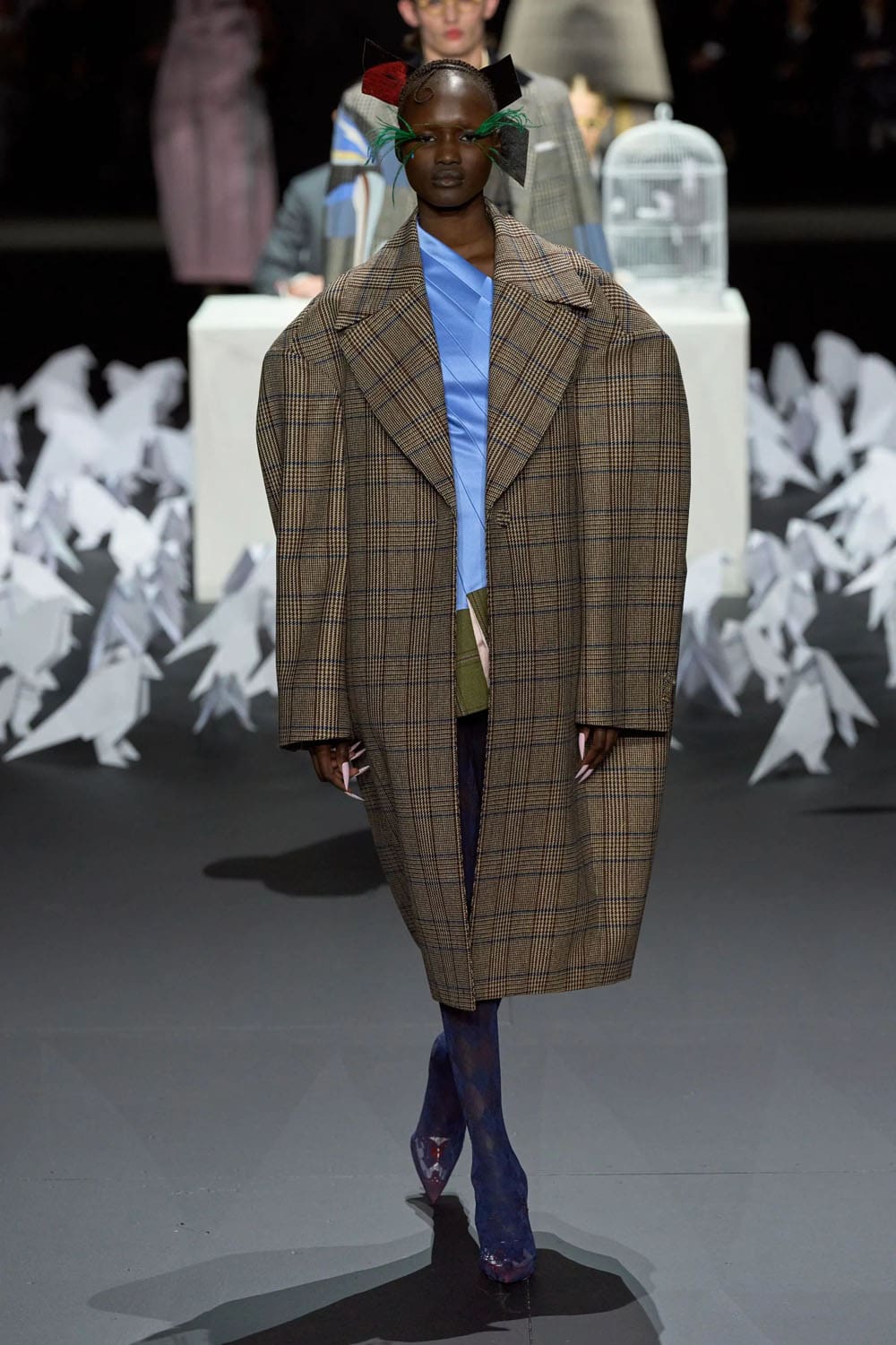 Thom Browne Outono Inverno 2025 2026 Nova York Runway Revista (19)