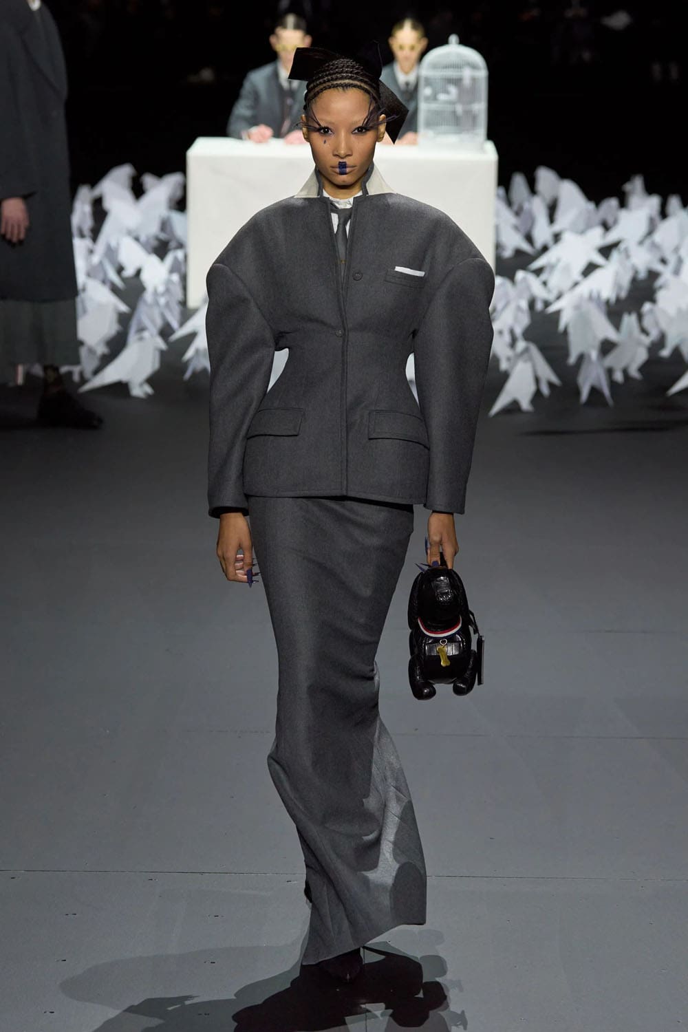 Thom Browne Outono Inverno 2025 2026 Nova York Runway Revista (2)