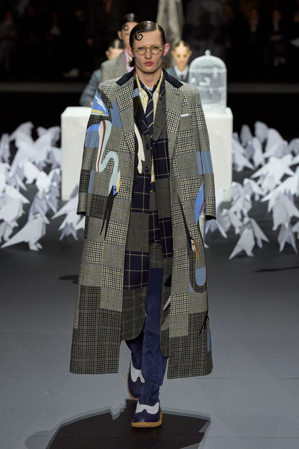 Thom Browne Outono Inverno 2025 2026 Nova York Runway Revista (20)
