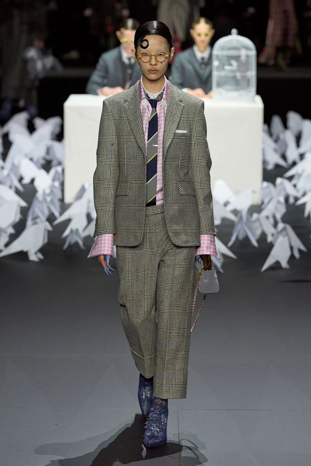 Thom Browne Outono Inverno 2025 2026 Nova York Runway Revista (21)