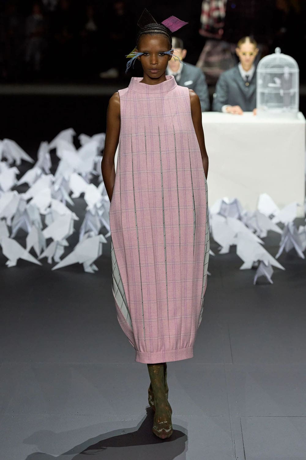 Thom Browne Outono Inverno 2025 2026 Nova York Runway Revista (23)