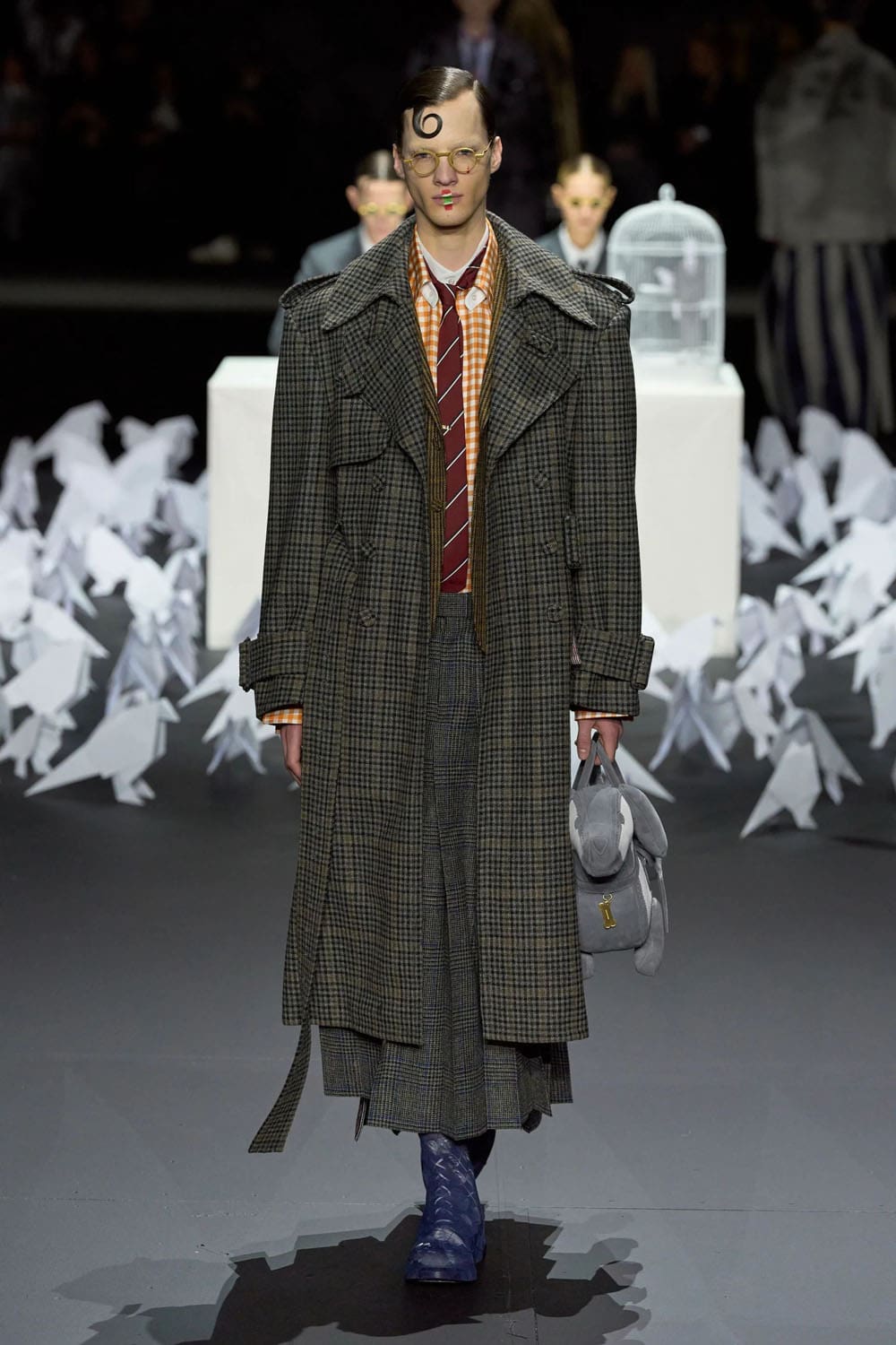 Thom Browne Outono Inverno 2025 2026 Nova York Runway Revista (24)