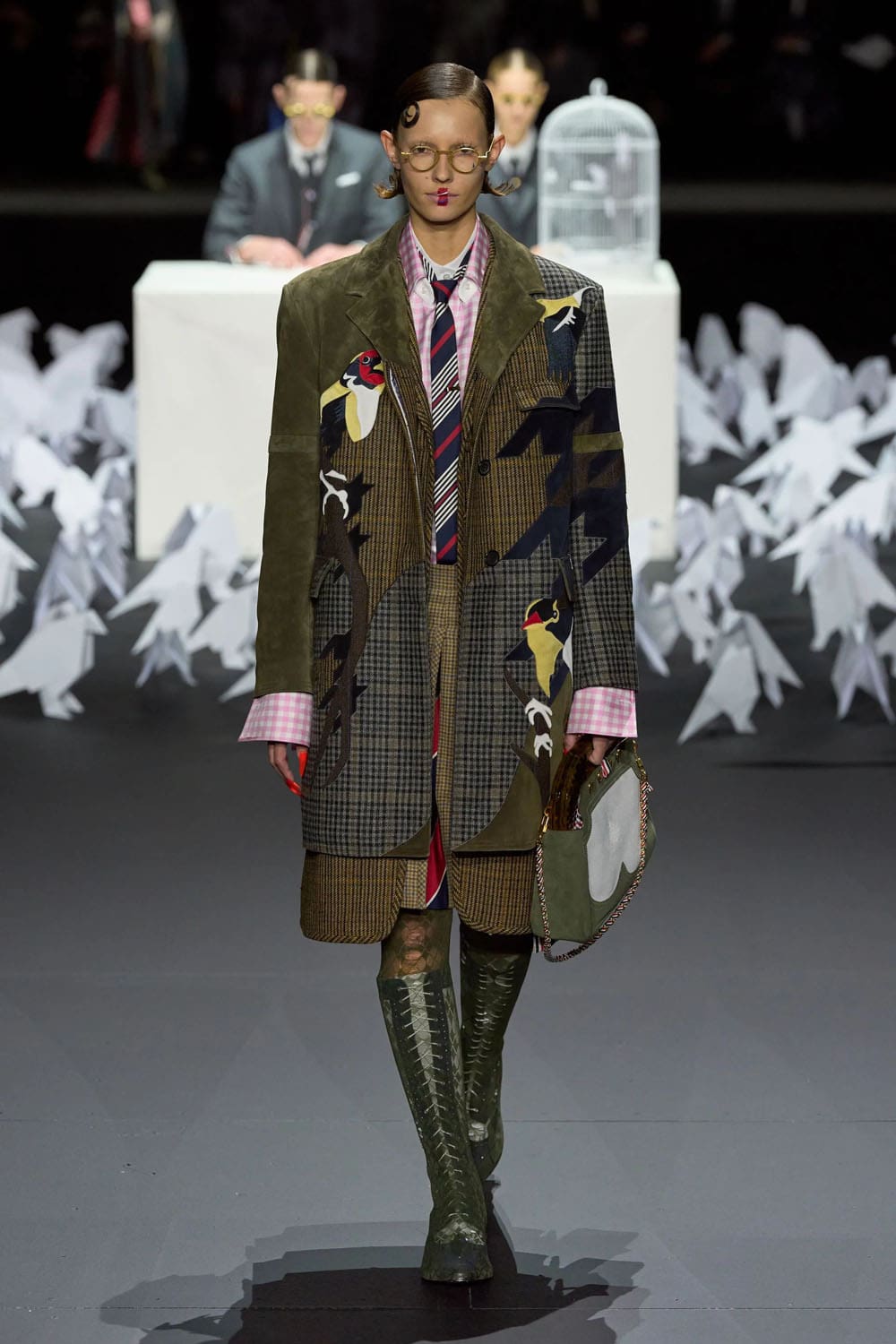Thom Browne Outono Inverno 2025 2026 Nova York Runway Revista (25)