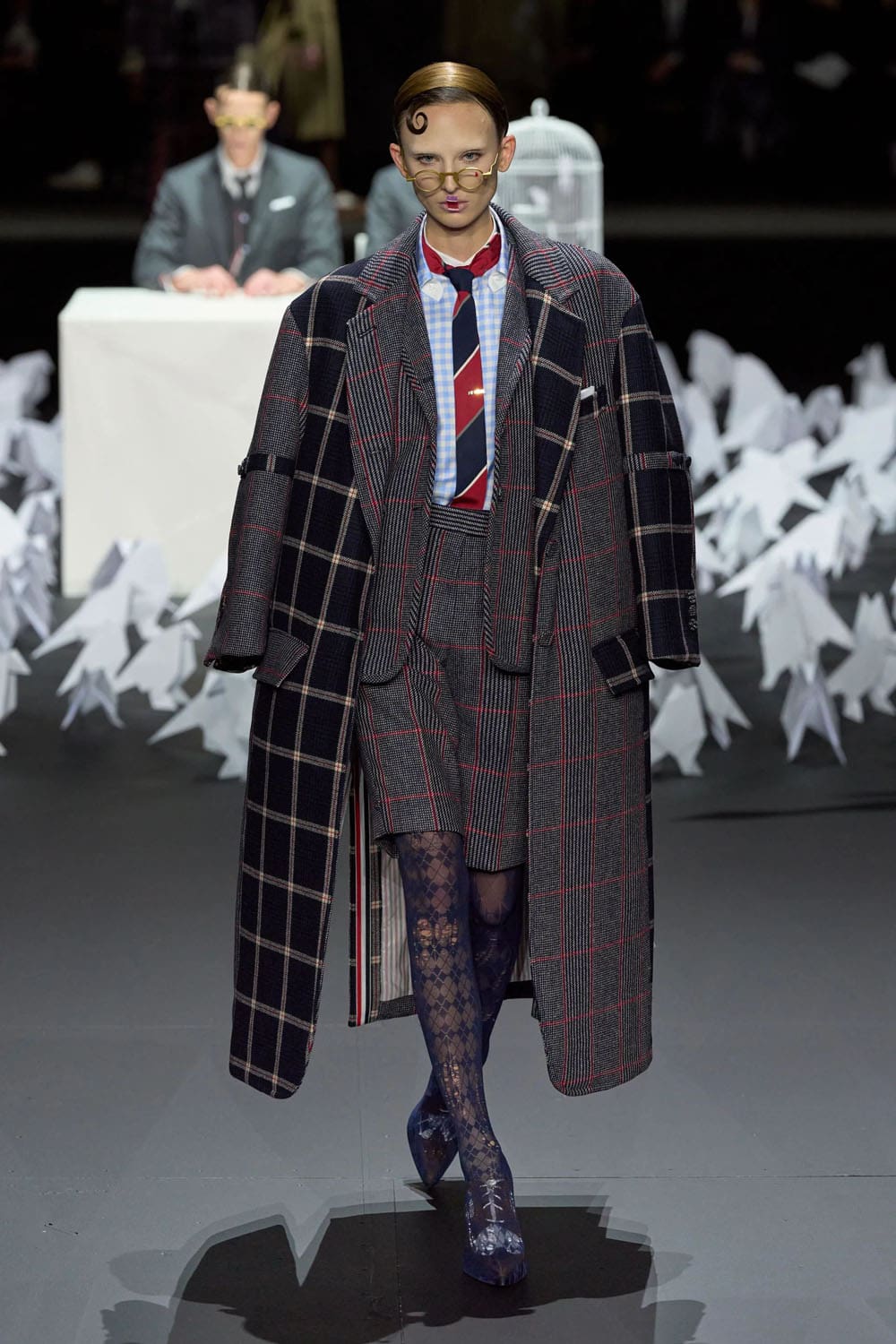 Thom Browne Outono Inverno 2025 2026 Nova York Runway Revista (26)
