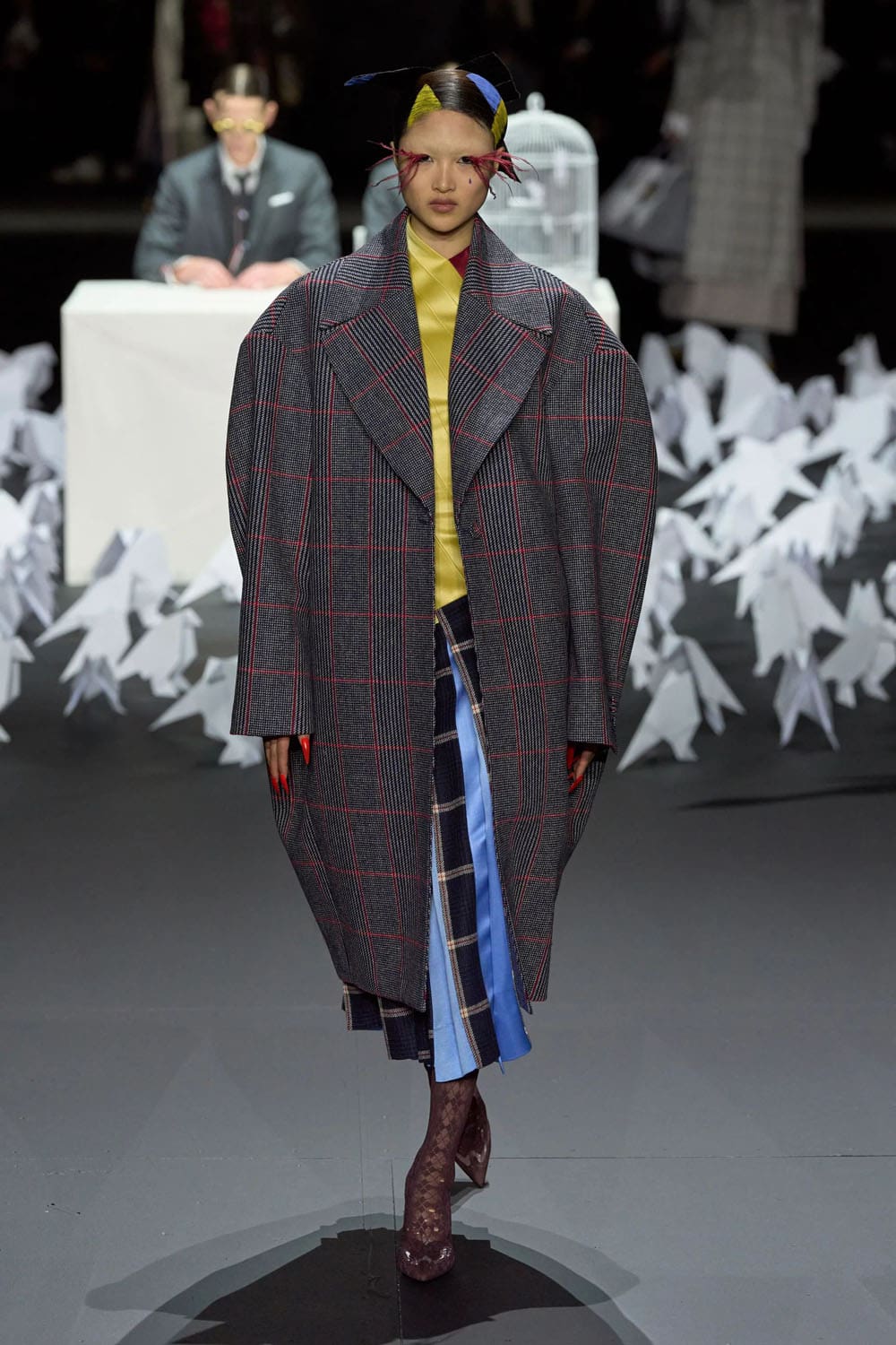 Thom Browne Outono Inverno 2025 2026 Nova York Runway Revista (27)