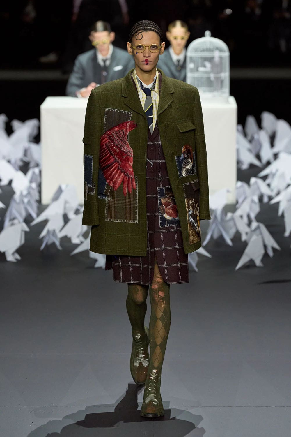 Thom Browne Outono Inverno 2025 2026 Nova York Runway Revista (29)