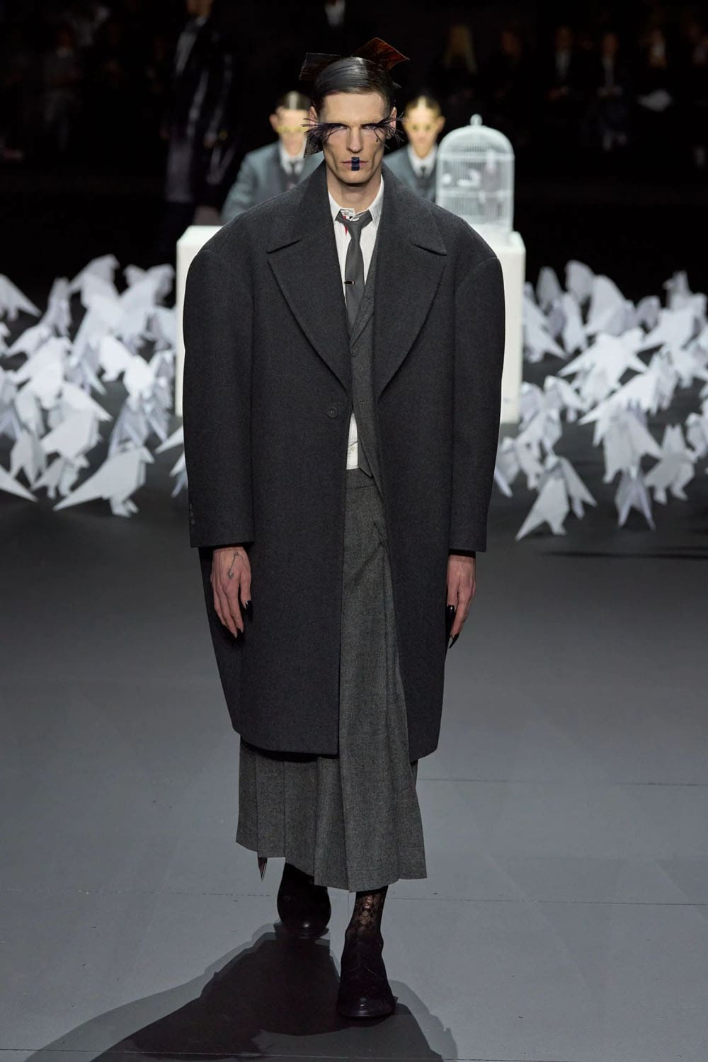 Thom Browne Outono Inverno 2025 2026 Nova York Runway Revista (3)