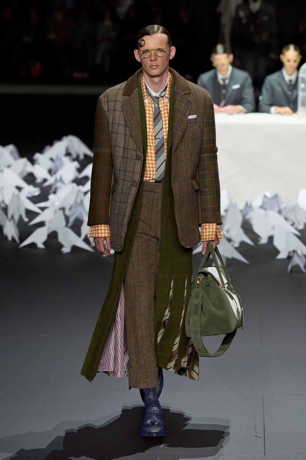 Thom Browne Outono Inverno 2025 2026 Nova York Runway Revista (30)