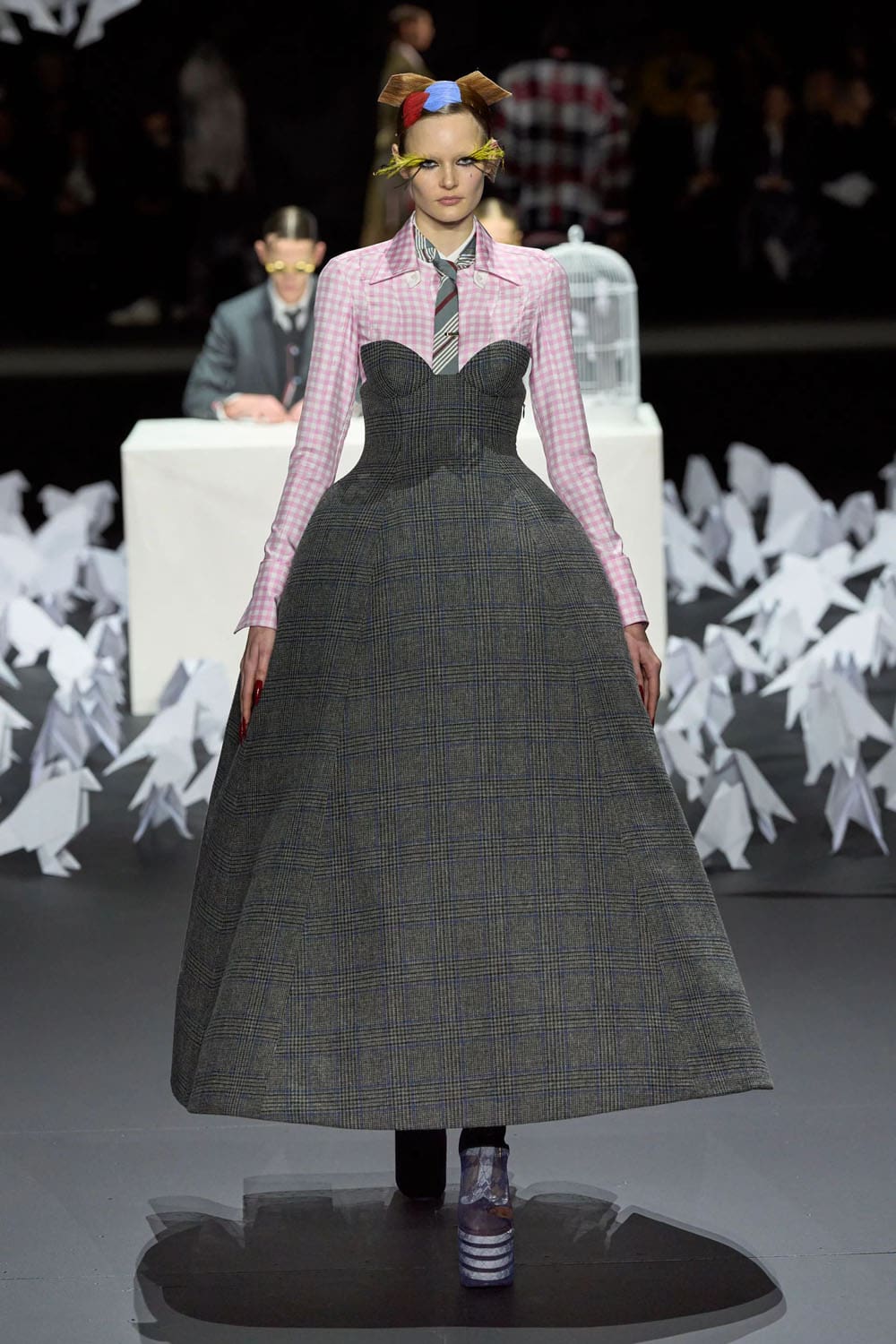 Thom Browne Outono Inverno 2025 2026 Nova York Runway Revista (31)