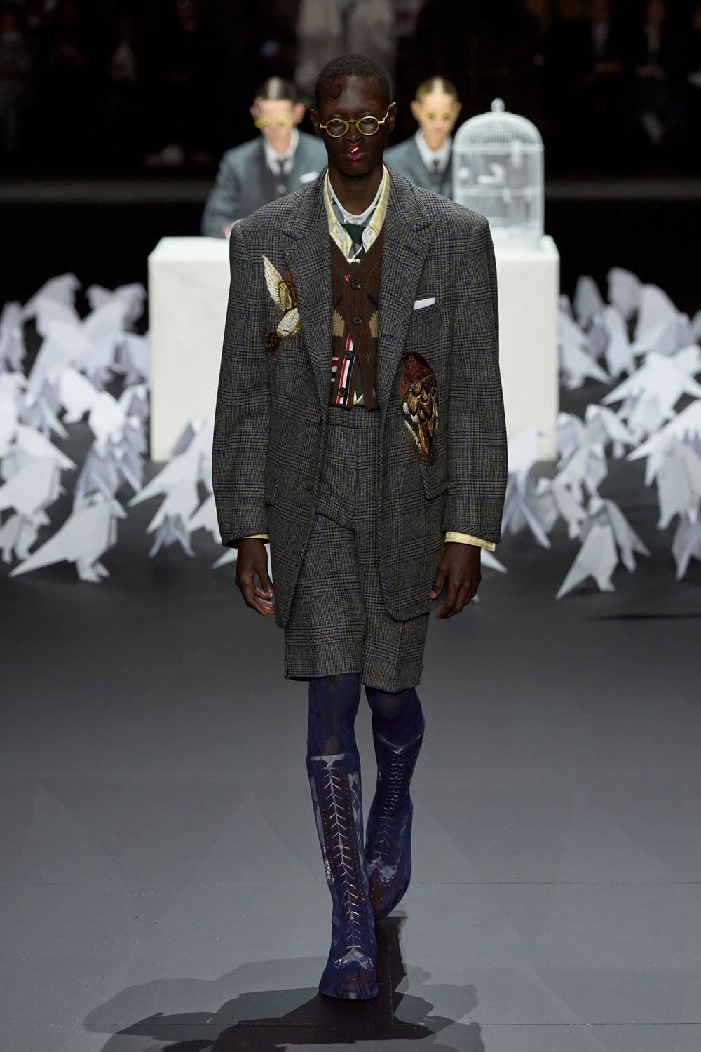 Thom Browne Outono Inverno 2025 2026 Nova York Runway Revista (32)