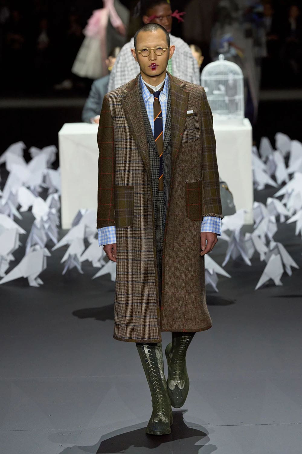 Thom Browne Outono Inverno 2025 2026 Nova York Runway Revista (34)