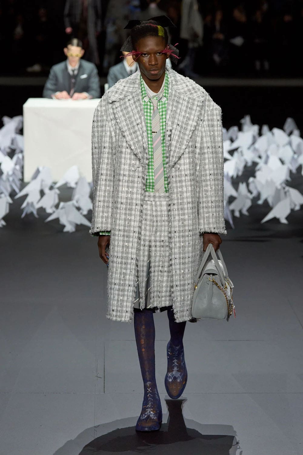 Thom Browne Outono Inverno 2025 2026 Nova York Runway Revista (35)