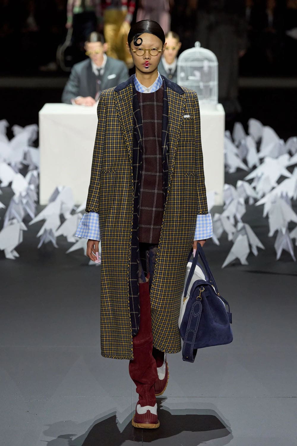 Thom Browne Outono Inverno 2025 2026 Nova York Runway Revista (37)