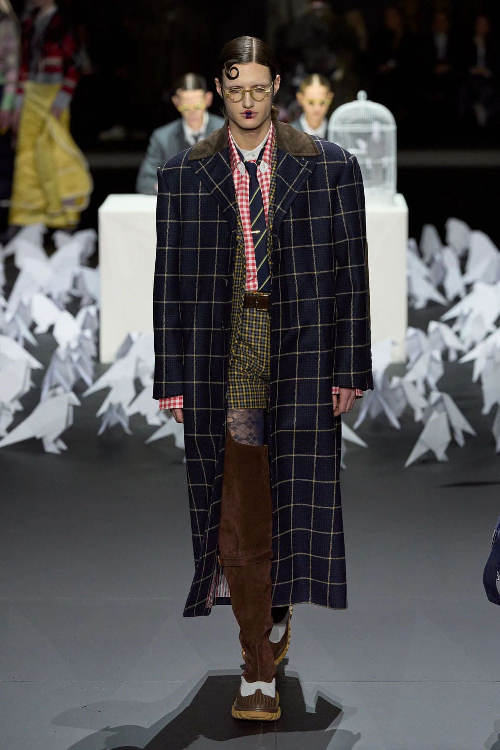 Thom Browne Outono Inverno 2025 2026 Nova York Runway Revista (38)