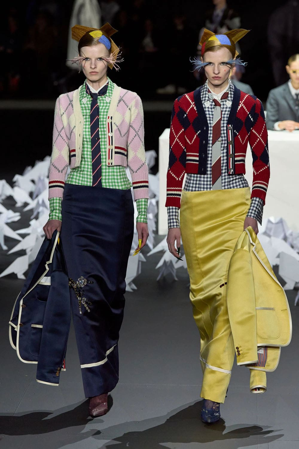 Thom Browne Outono Inverno 2025 2026 Nova York Runway Revista (39)