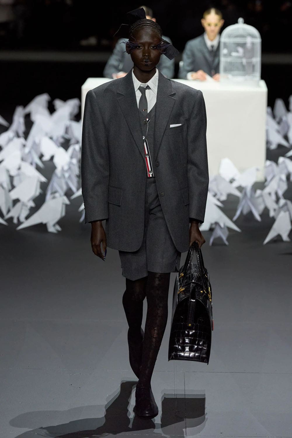 Thom Browne Outono Inverno 2025 2026 Nova York Runway Revista (4)