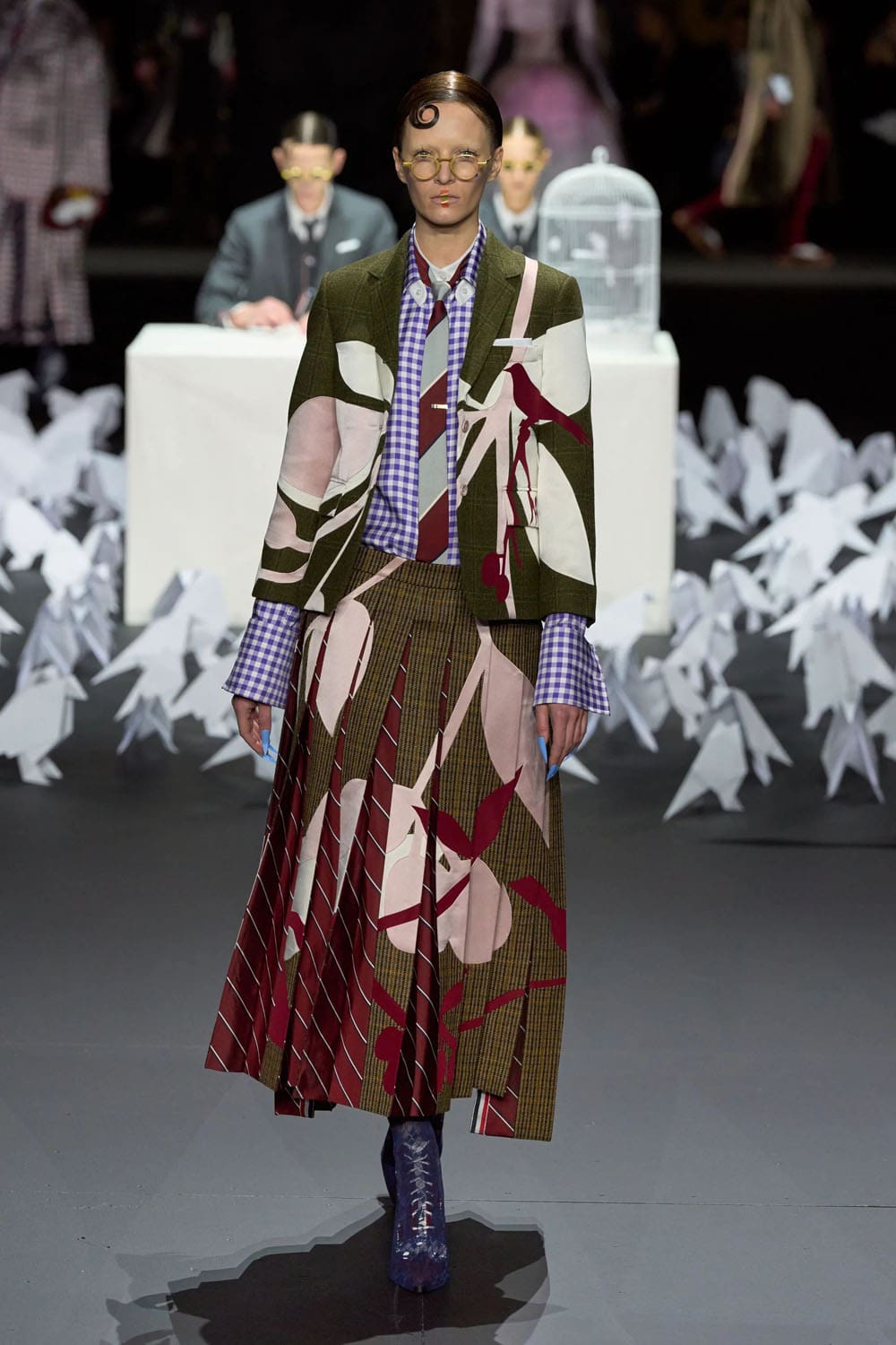 Thom Browne Outono Inverno 2025 2026 Nova York Runway Revista (41)