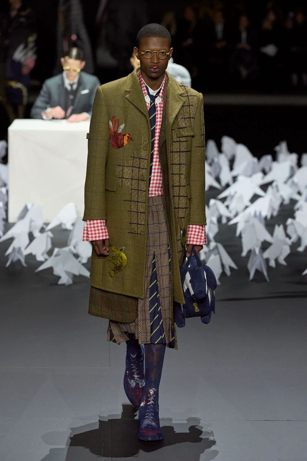 Thom Browne Outono Inverno 2025 2026 Nova York Runway Revista (42)