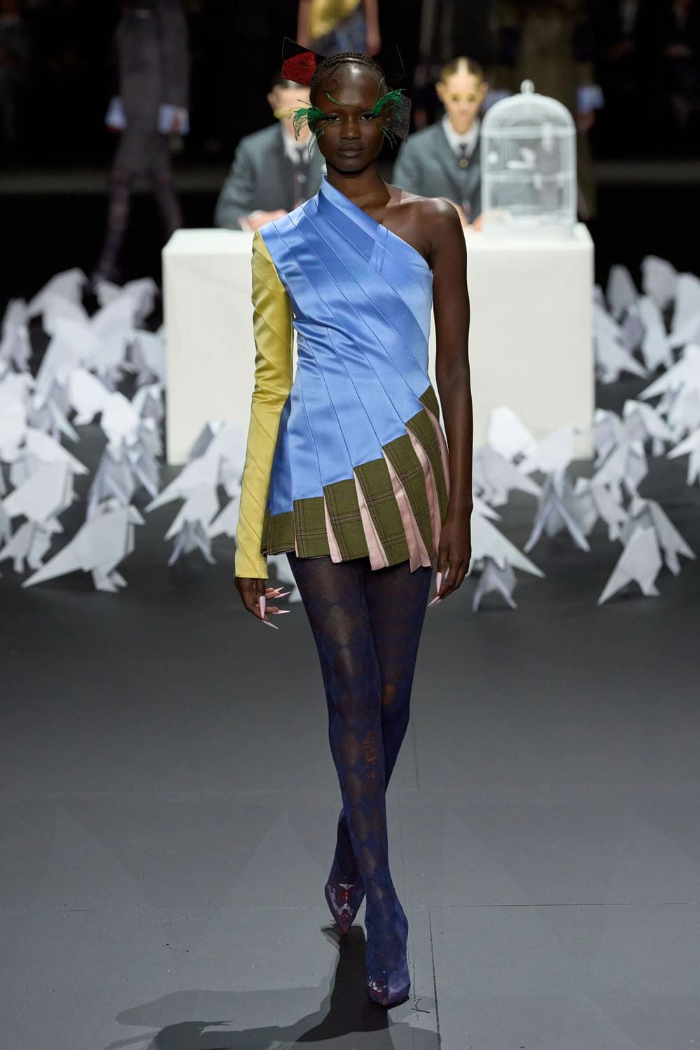 Thom Browne Outono Inverno 2025 2026 Nova York Runway Revista (47)