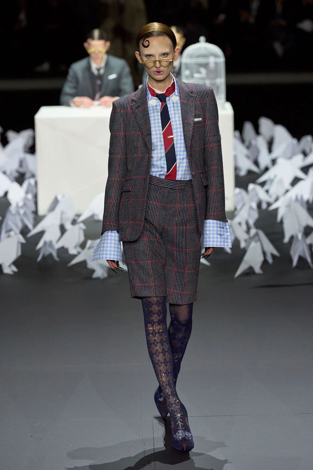 Thom Browne Outono Inverno 2025 2026 Nova York Runway Revista (49)