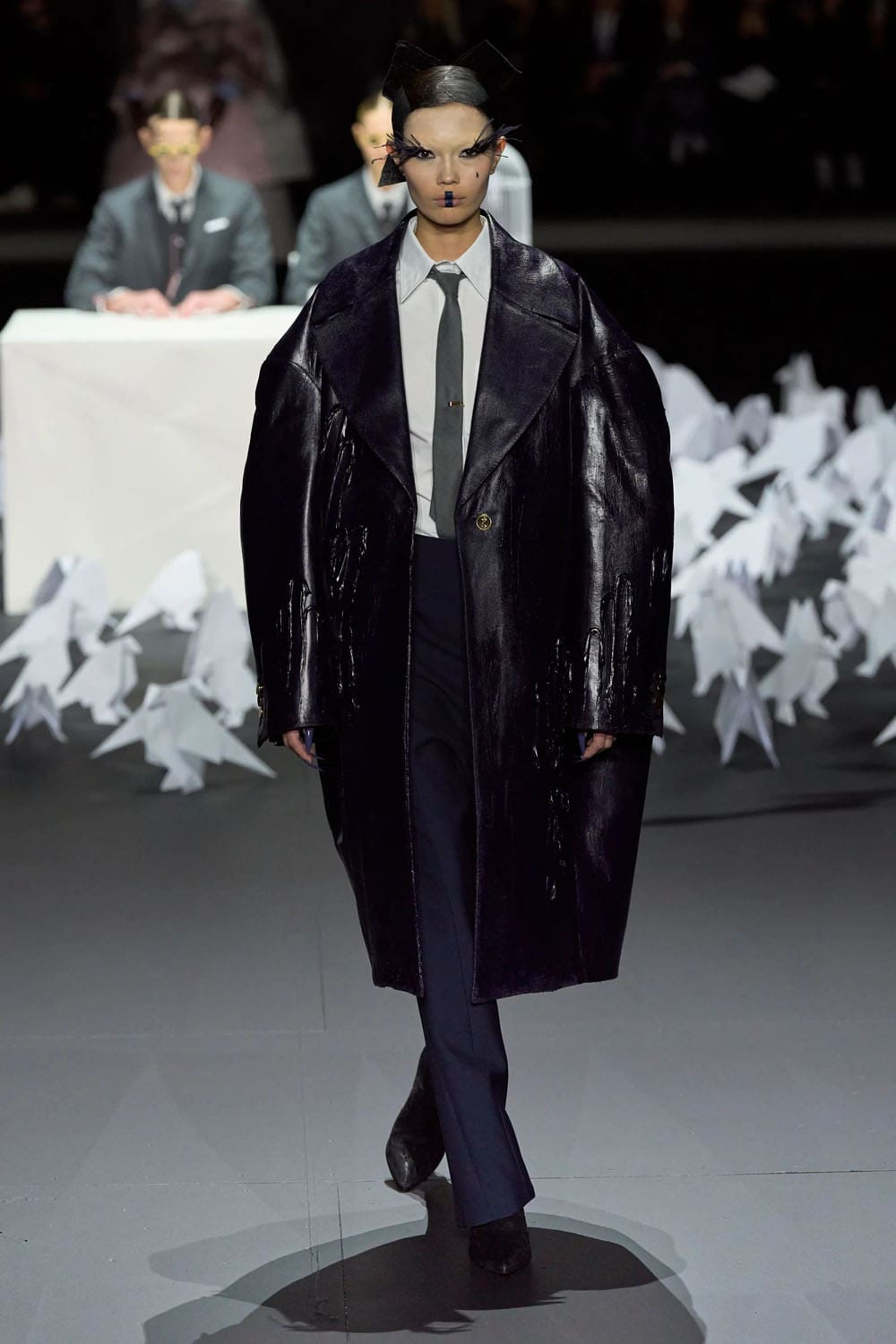 Thom Browne Outono Inverno 2025 2026 Nova York Runway Revista (5)