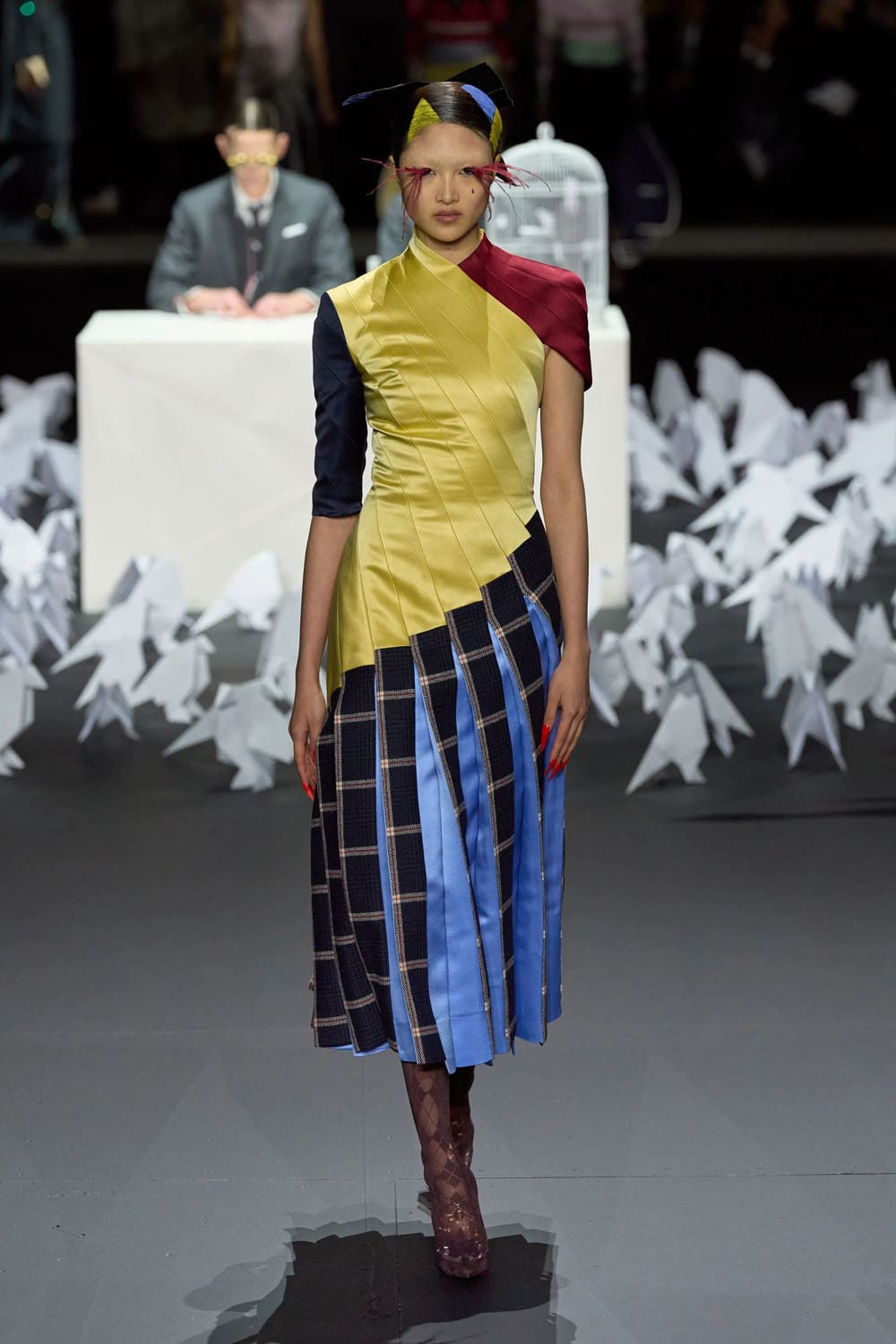 Thom Browne Outono Inverno 2025 2026 Nova York Runway Revista (50)