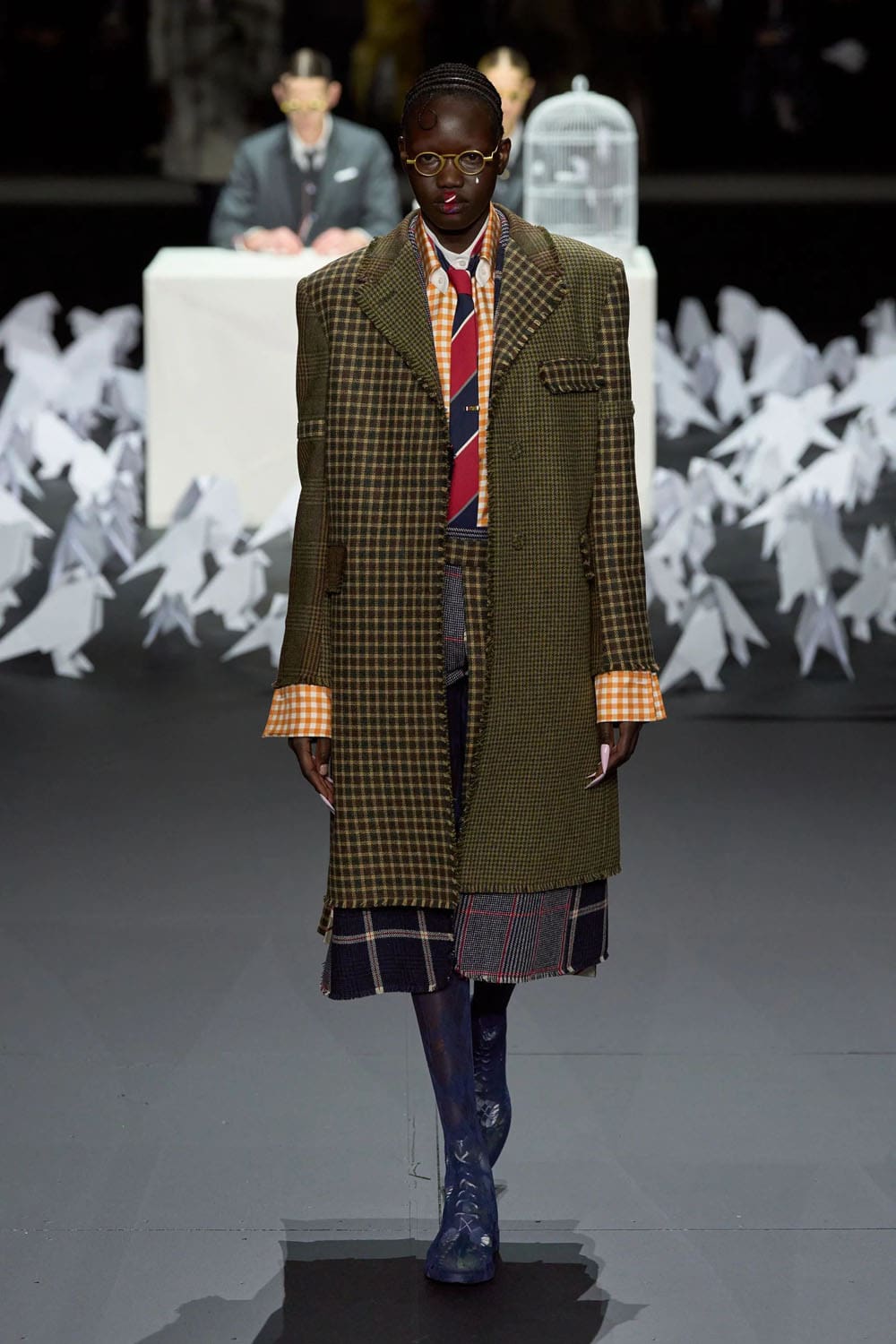 Thom Browne Outono Inverno 2025 2026 Nova York Runway Revista (51)
