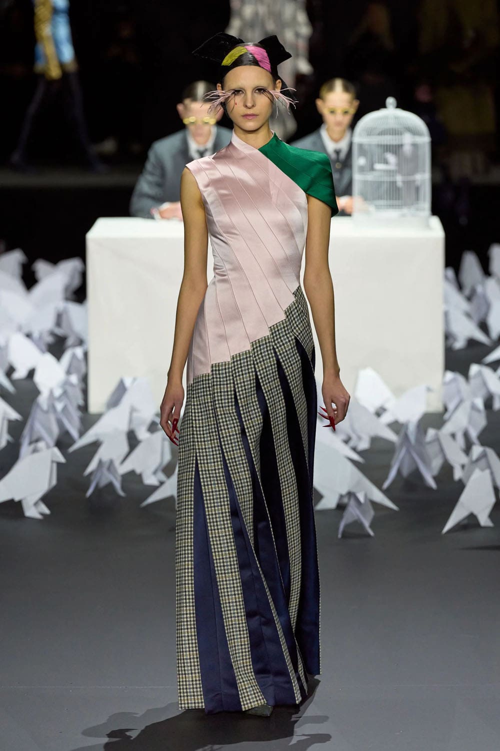 Thom Browne Outono Inverno 2025 2026 Nova York Runway Revista (53)