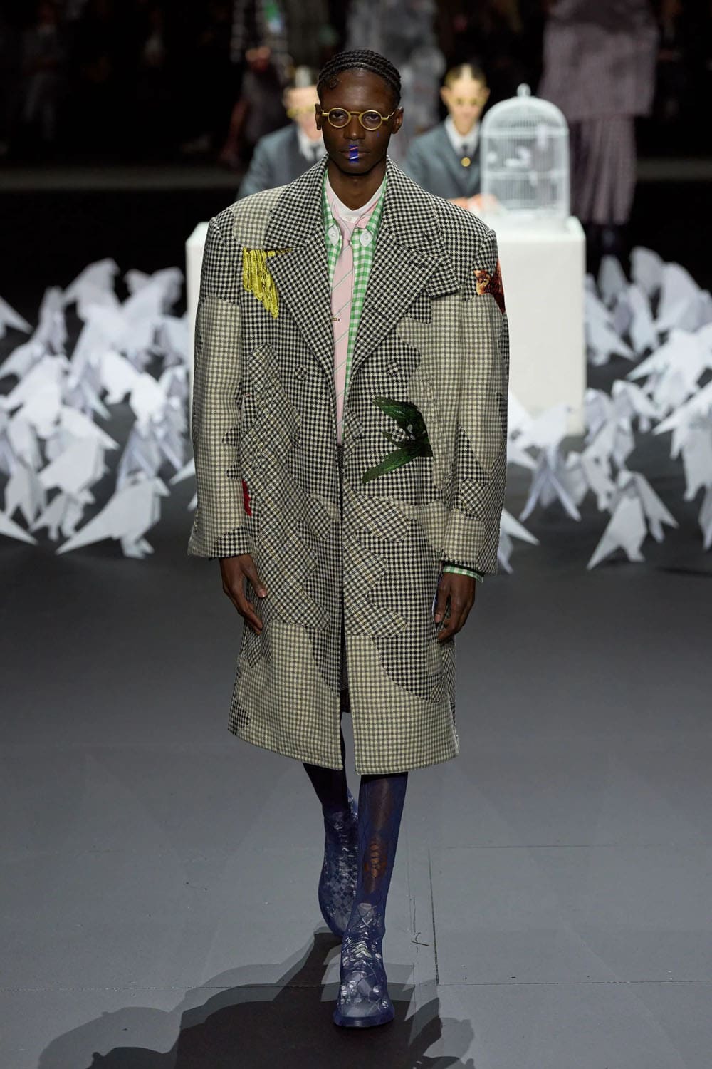 Thom Browne Outono Inverno 2025 2026 Nova York Runway Revista (54)