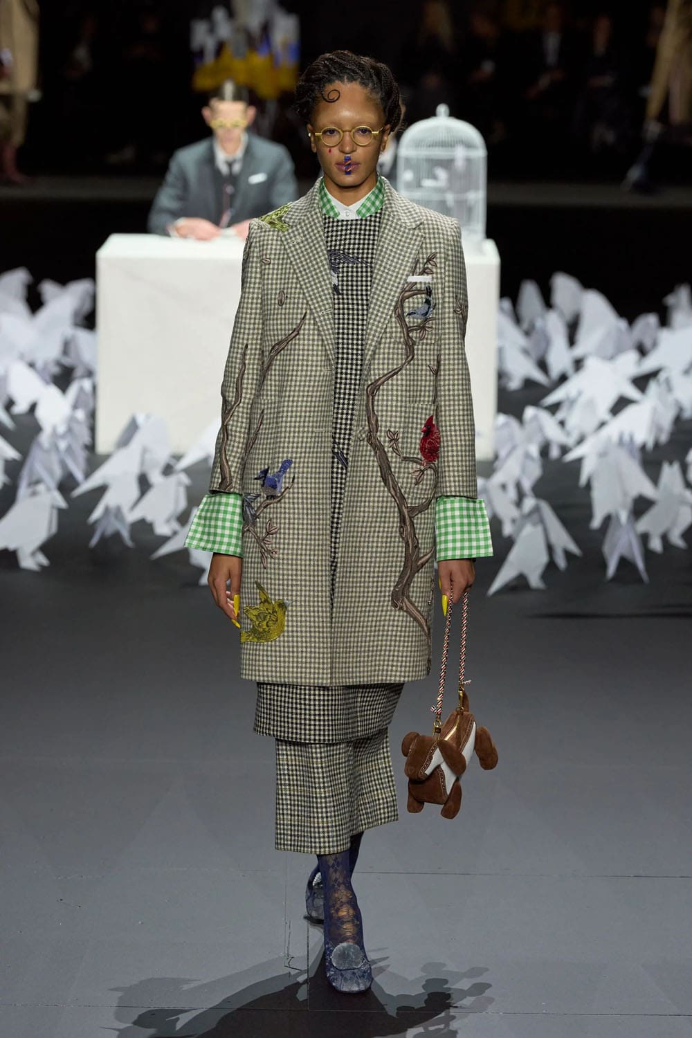 Thom Browne Outono Inverno 2025 2026 Nova York Runway Revista (57)