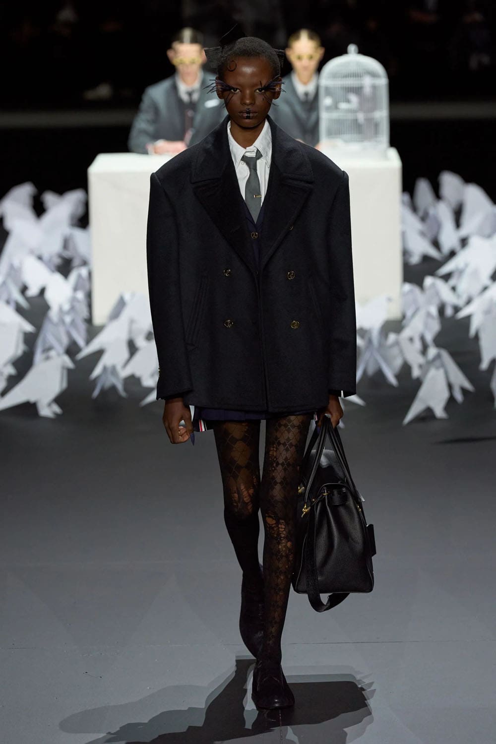 Thom Browne Outono Inverno 2025 2026 Nova York Runway Revista (6)