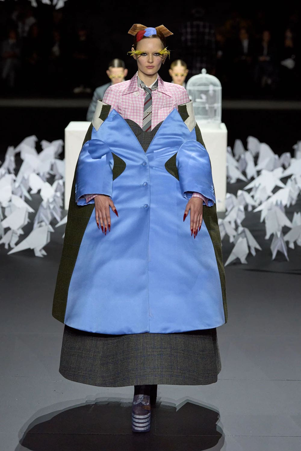 Thom Browne Outono Inverno 2025 2026 Nova York Runway Revista (62)