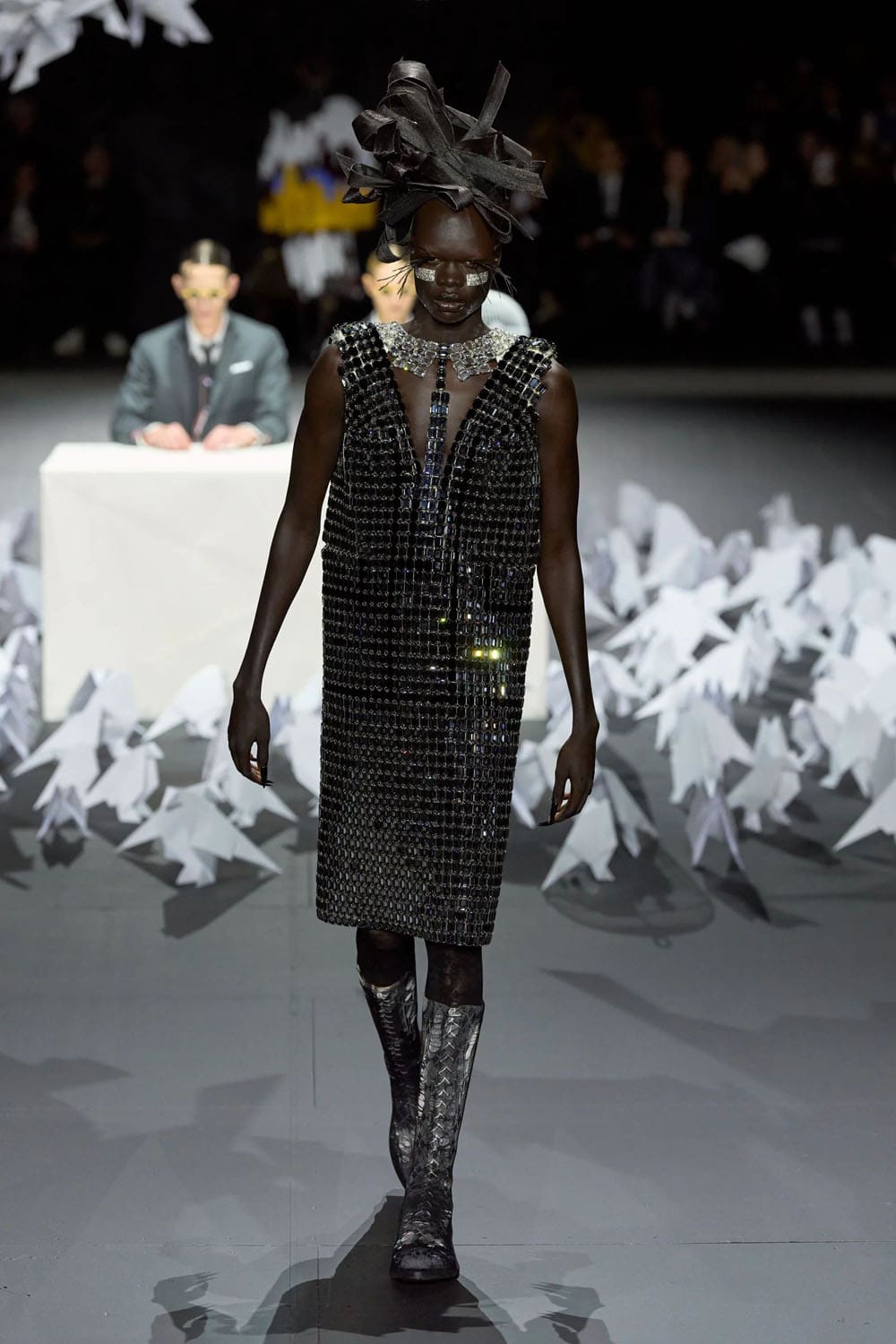 Thom Browne Outono Inverno 2025 2026 Nova York Runway Revista (63)