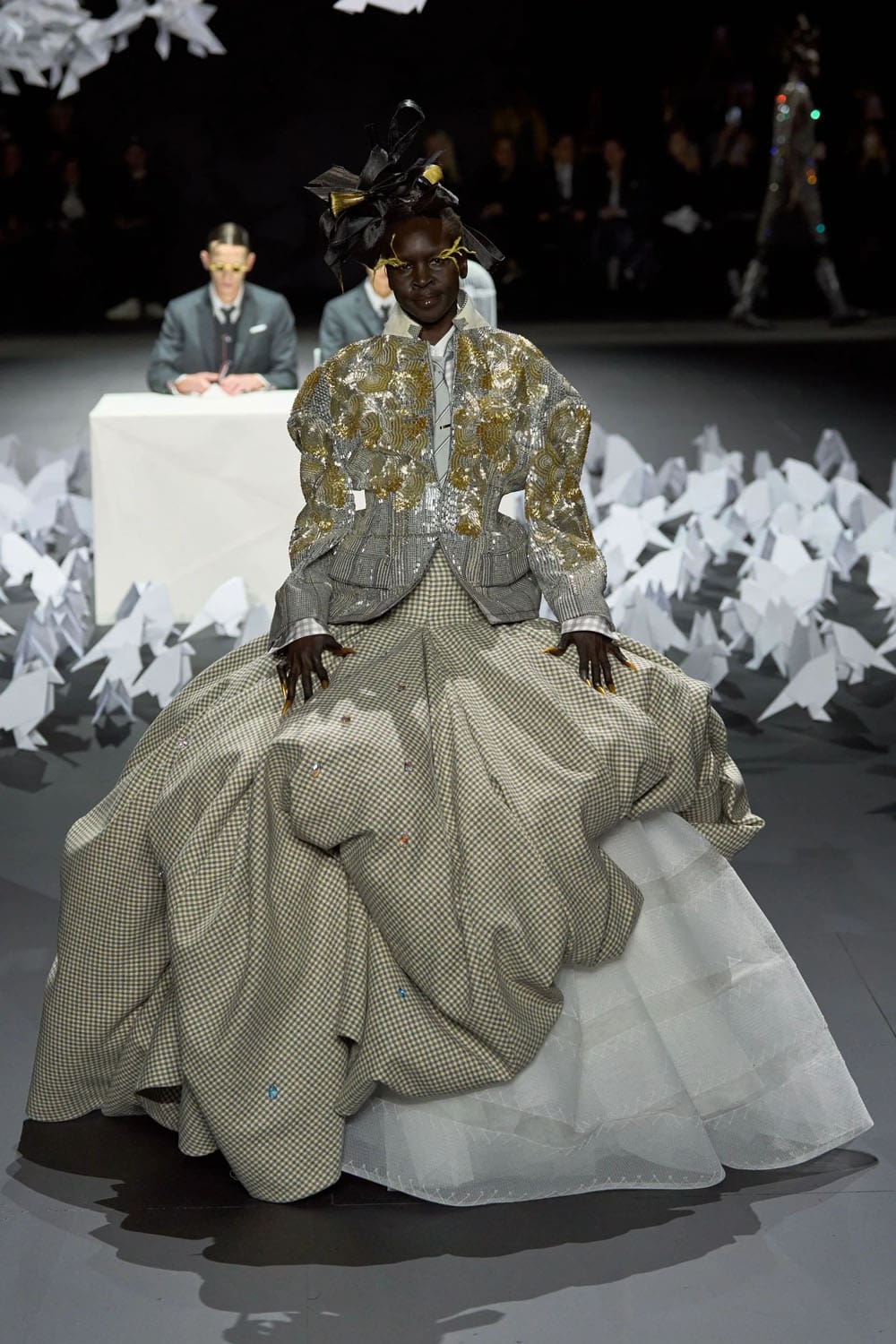 Thom Browne Outono Inverno 2025 2026 Nova York Runway Revista (64)