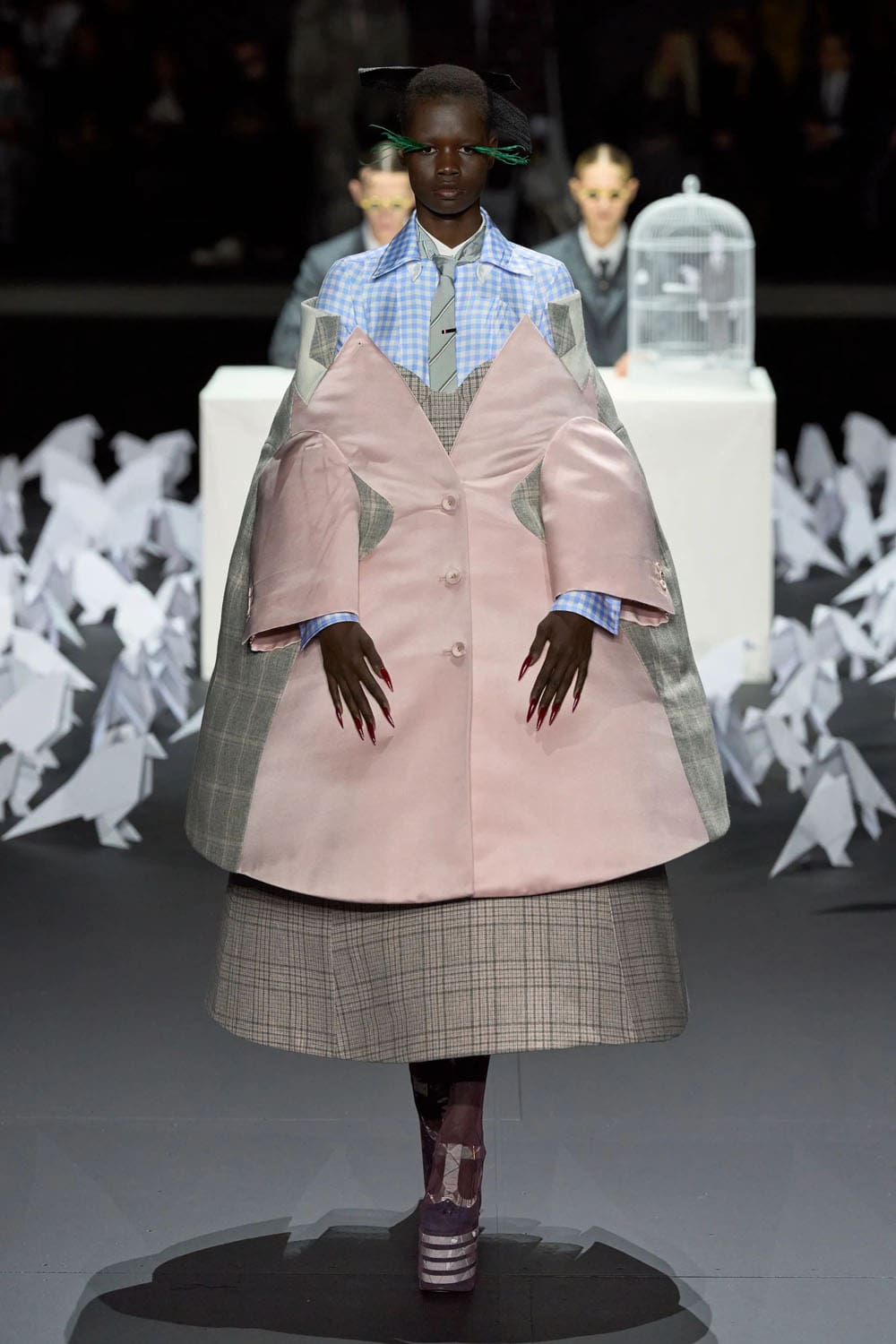 Thom Browne Outono Inverno 2025 2026 Nova York Runway Revista (7)