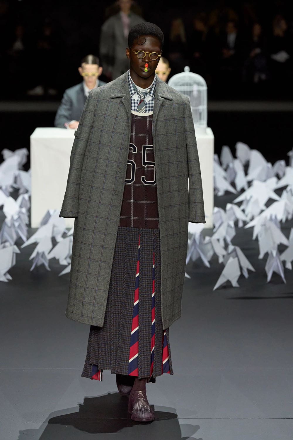 Thom Browne Outono Inverno 2025 2026 Nova York Runway Revista (8)