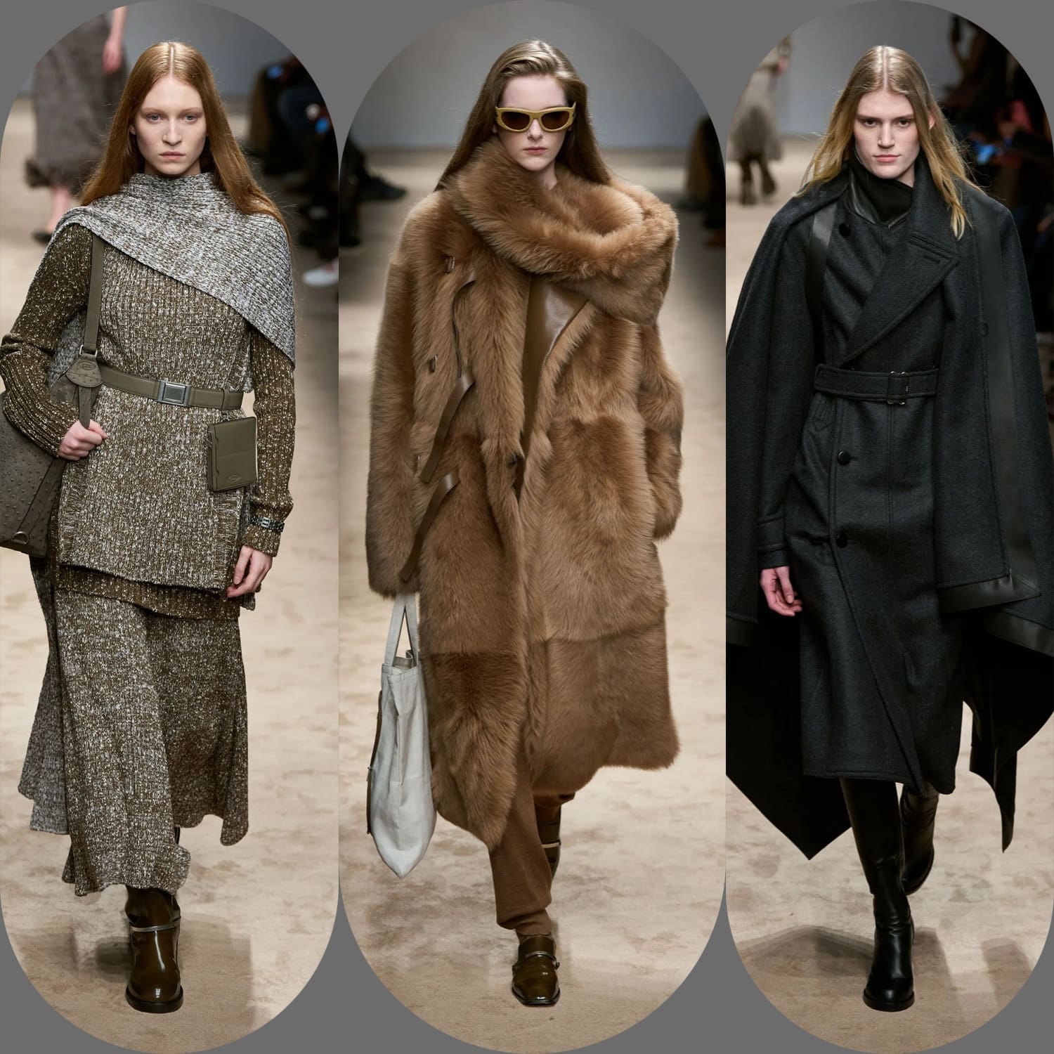02 トッズ 2025 2026 秋冬 Runway 雑誌