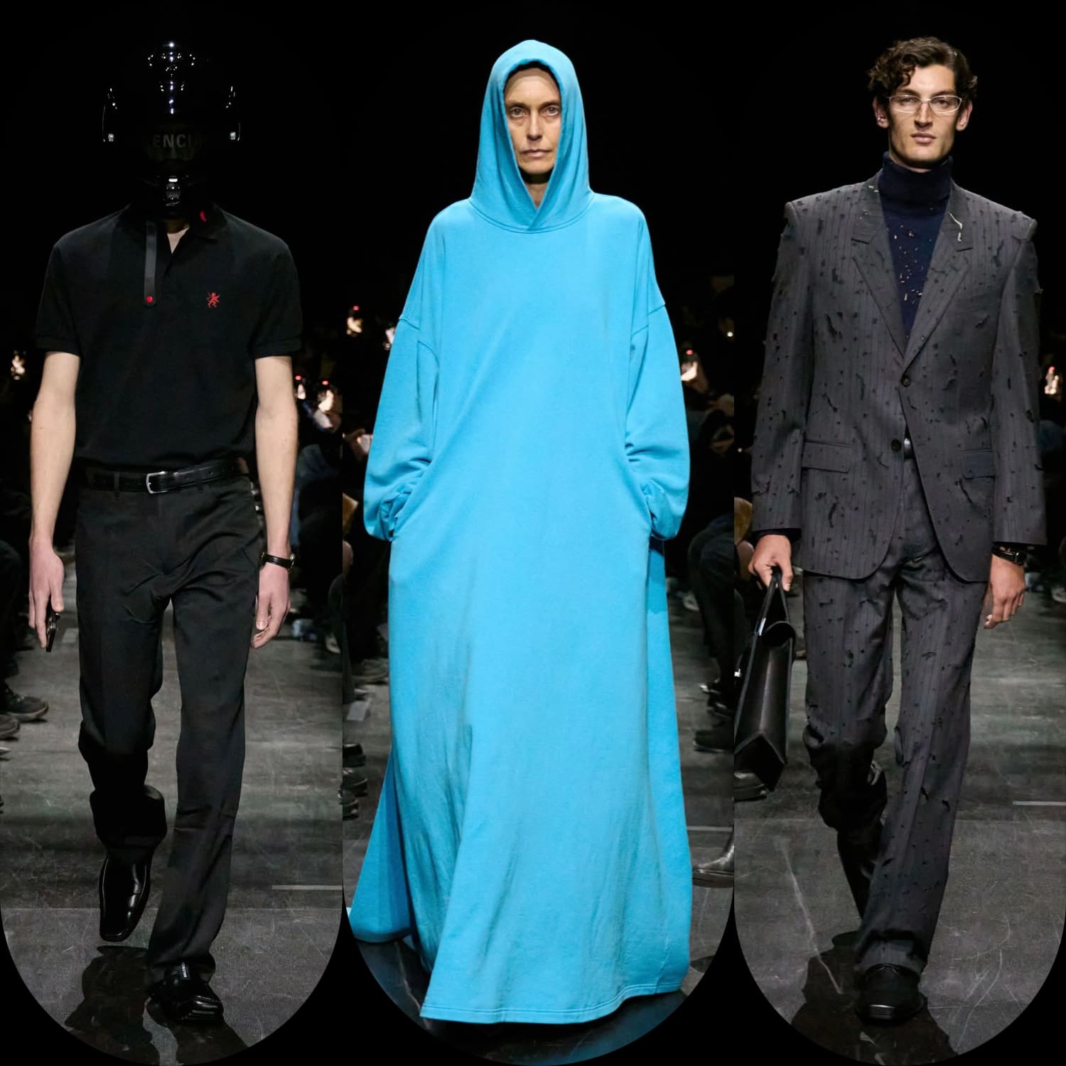 1 Balenciaga Automne Hiver 2025 2026 Runway Magazine