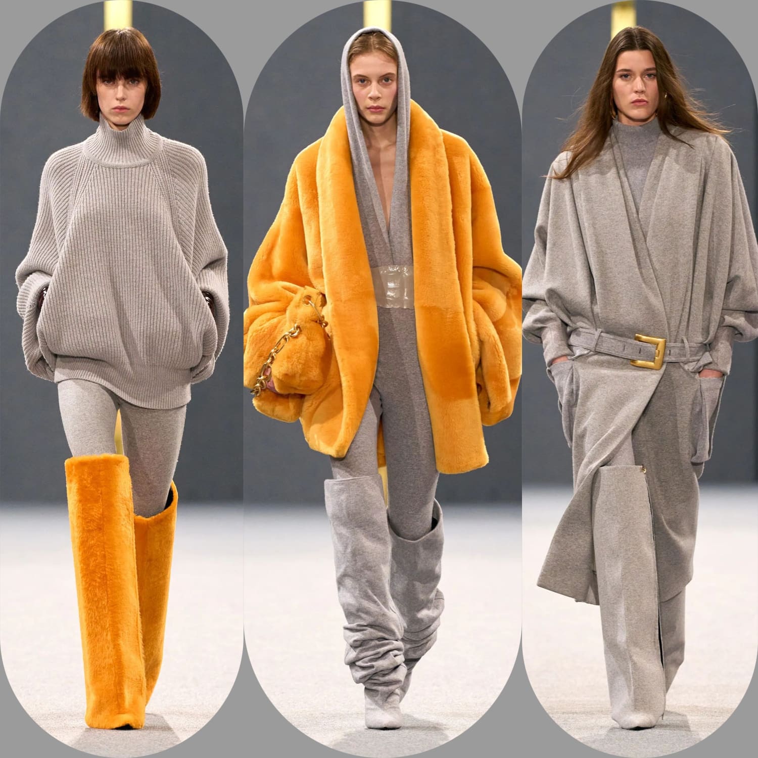 1 Balmain Herbst Winter 2025 2026 Runway Magazin