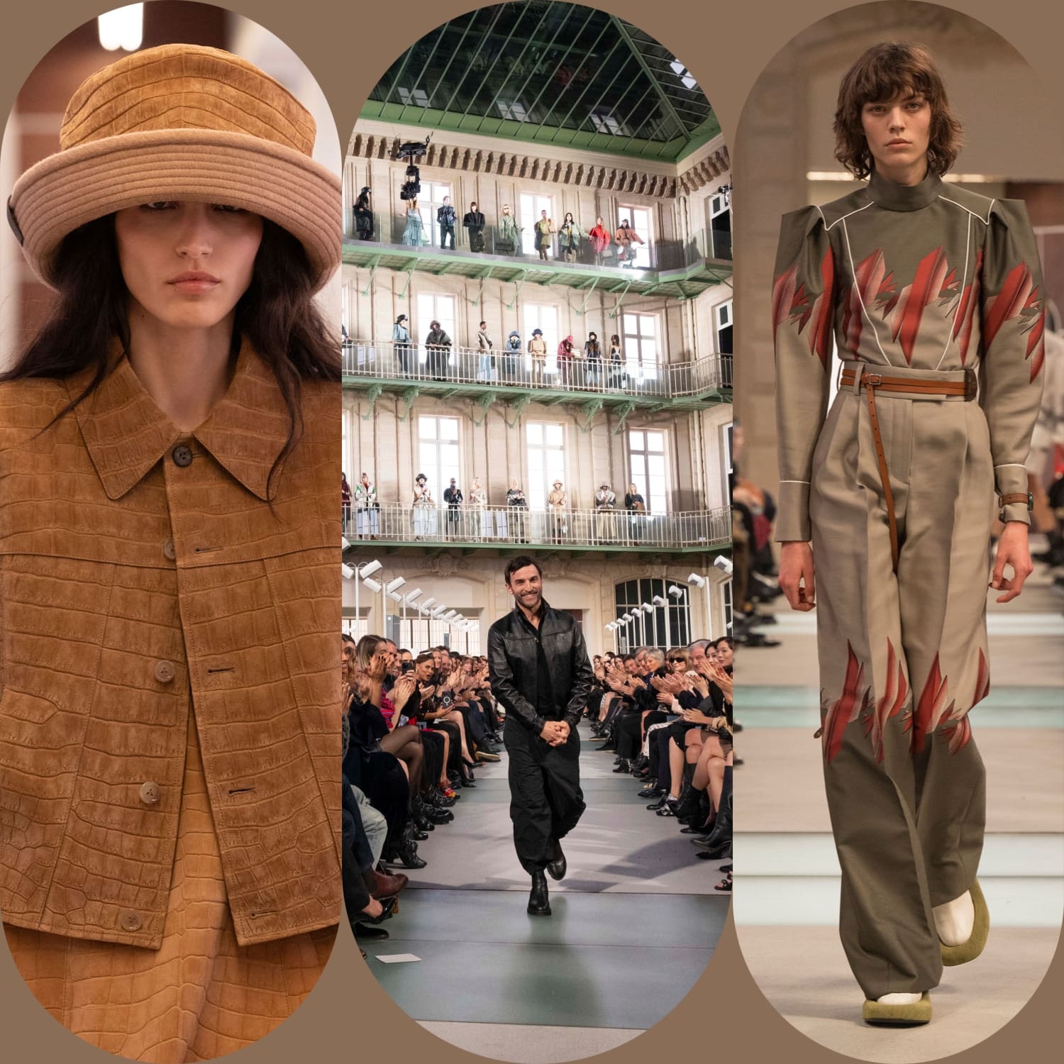 1 Louis Vuitton Осень Зима 2025 2026 Runway Магазины