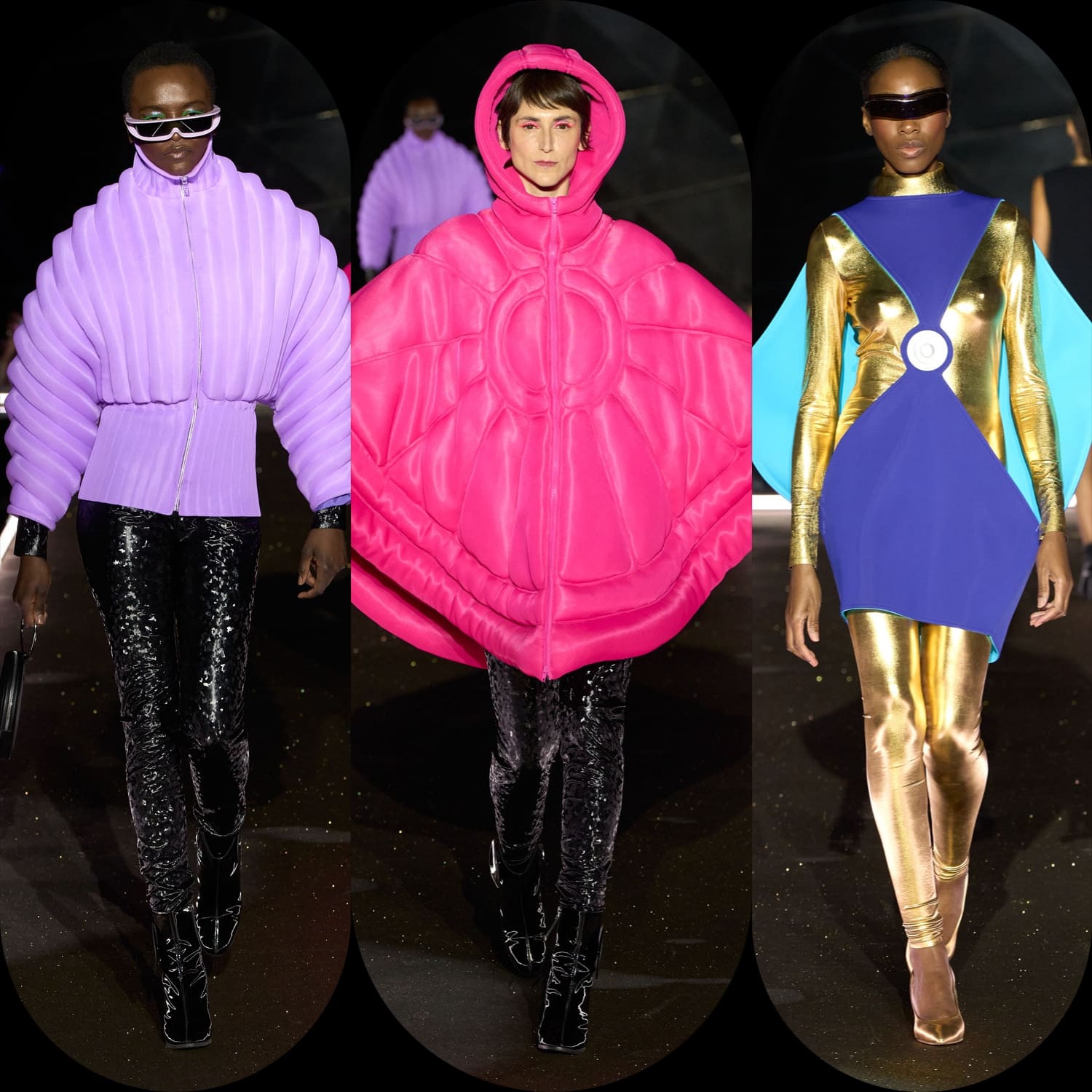 1 PIERRE CARDIN Осень-Зима 2025 26 Runway Магазины