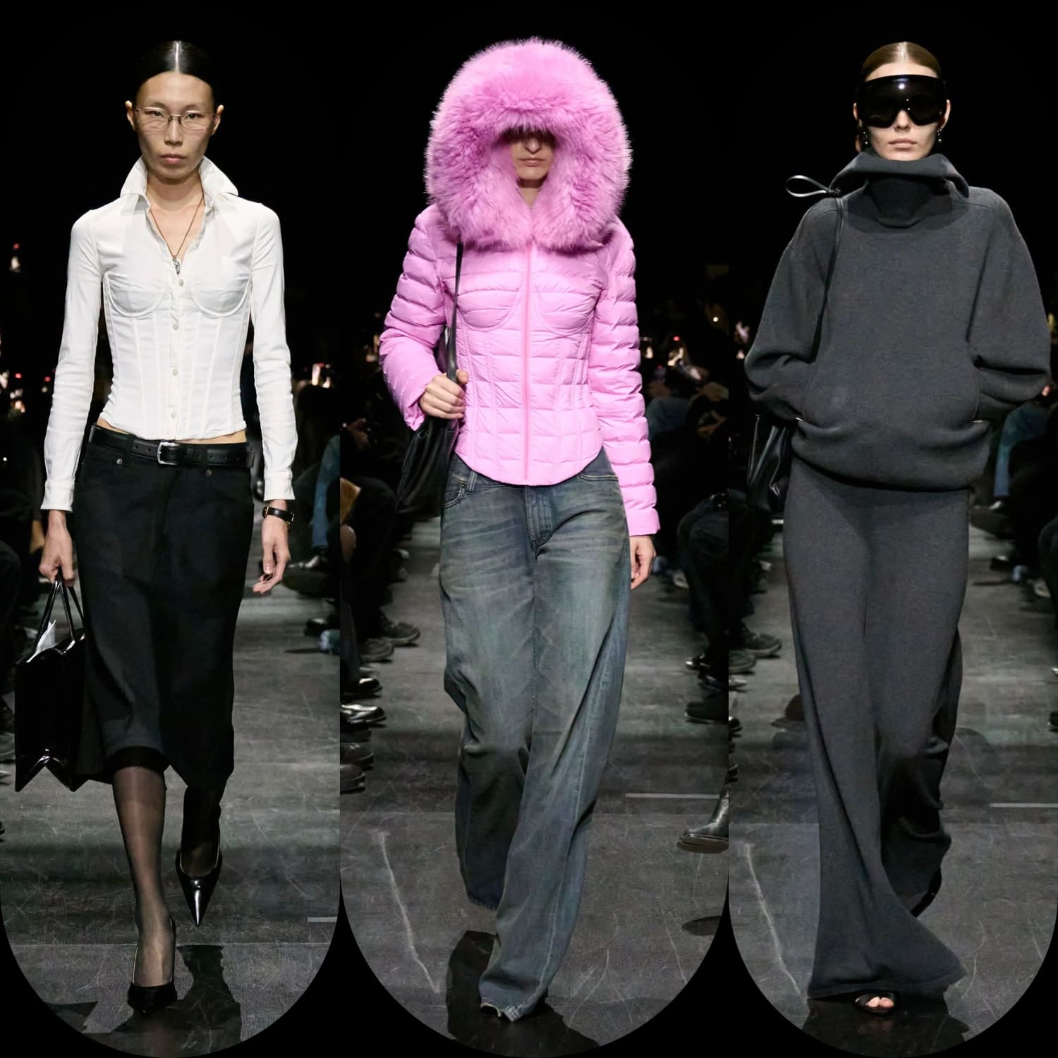 2 Balenciaga Automne Hiver 2025 2026 Runway Magazine