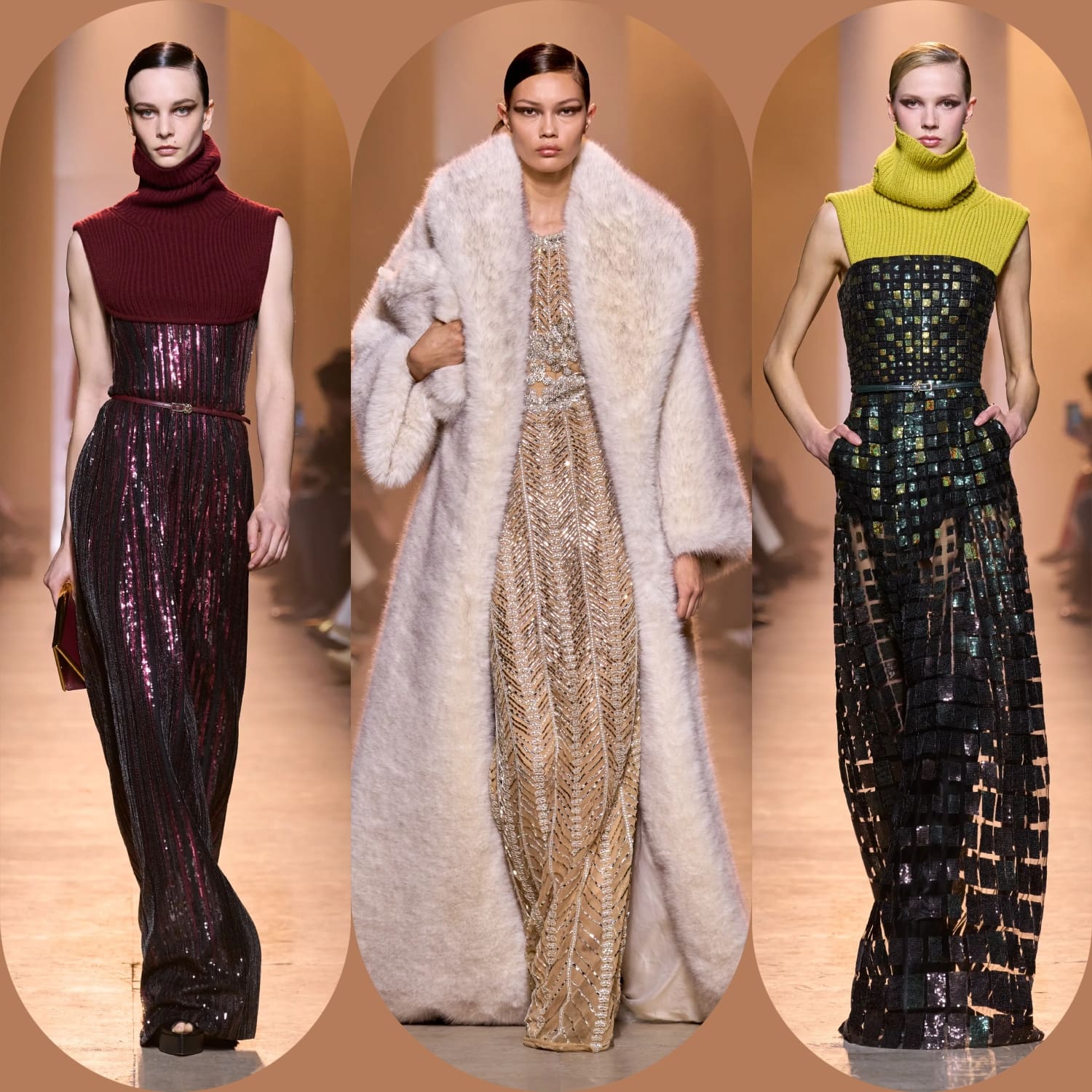 2 Elie Saab Fall Winter 2025 26 Ready to Wear Runway Magazine