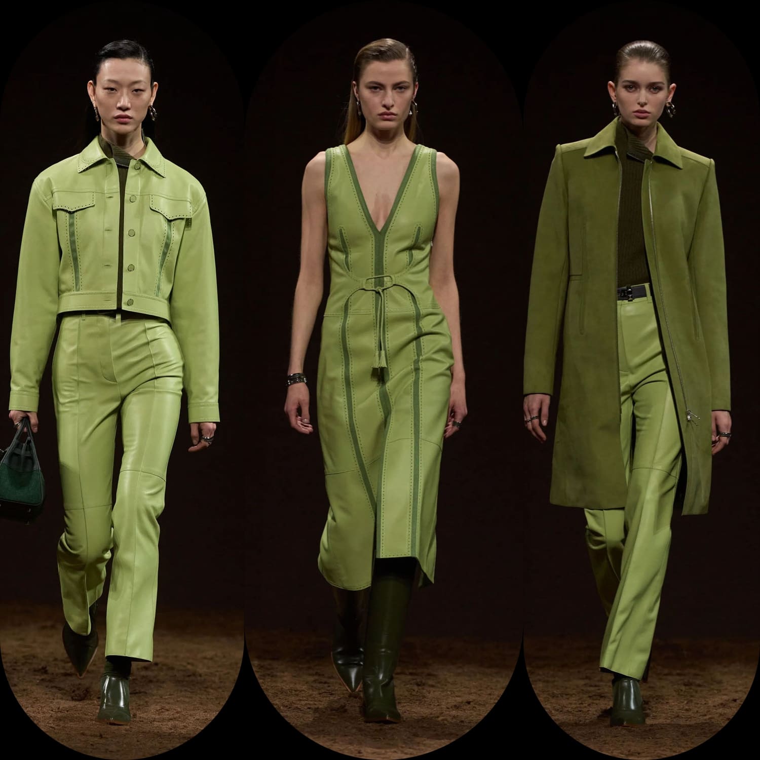 2 Hermès Automne Hiver 2025 2026 Runway Magazine