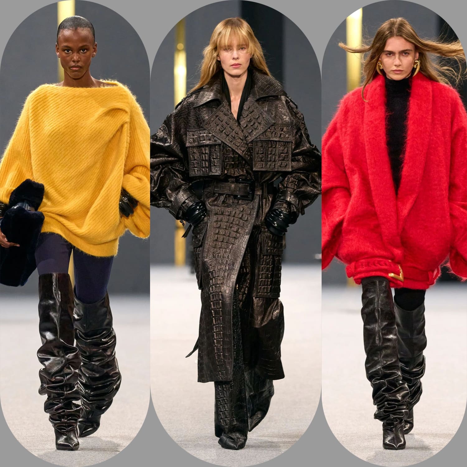 3 Balmain Herbst Winter 2025 2026 Runway Magazin